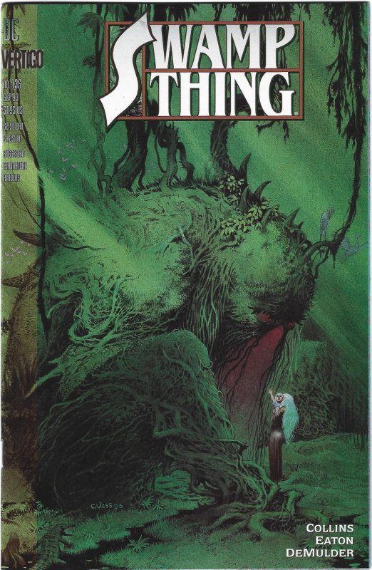 Swamp Thing #132 through 136 (1993)