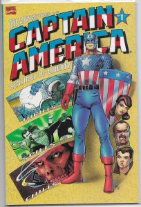 Adventures of Captain America   vol. 1   #1 of 4 FN/VF