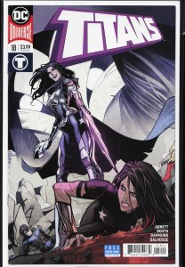 Titans #18 Variant Cover (2018) Titans