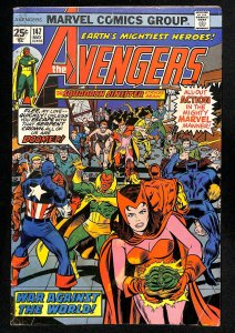 The Avengers #147 (1976)