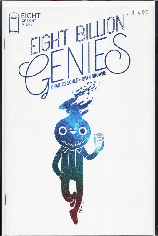 Eight Billion Genies #8 (2023) Eight Billion Genies