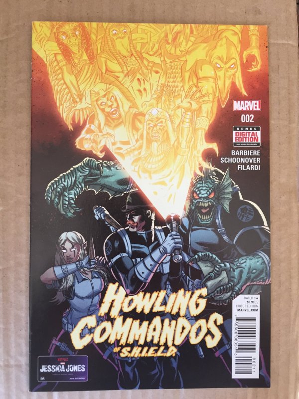 Shield Howling Commandos #002