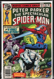 The Spectacular Spider-Man #25 (1978) Spider-Man