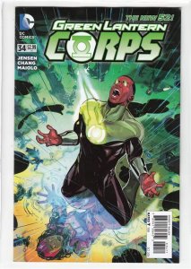 GREEN LANTERN CORPS (2011 DC) #34 CVR A TREVOR MCCARTHY