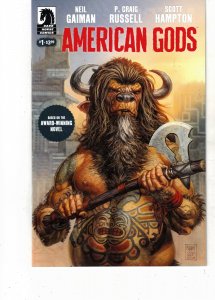 American Gods: Shadows #1 (2017) High-Grade P.Craig Russel, Scott Hampton art TV