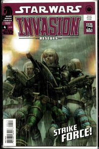 Star Wars: Invasion - Rescues #4 (2010) Star Wars
