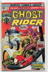 Ghost Rider #13 (1975) Ghost Rider
