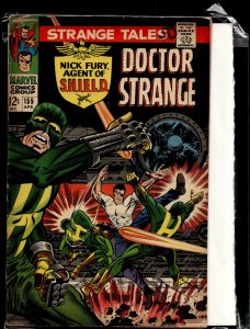 Strange Tales #155 (1967) Nick Fury