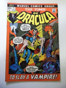 Tomb of Dracula #5 (1972) FN Condition
