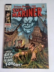 Sub-Mariner #16 - Namor - 1969 - VF