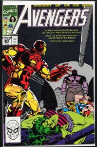 The Avengers #326 (1990) The Avengers [Key Issue]
