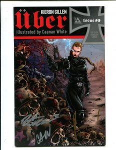 Uber #0 - Signed 3x: Caanan White, Kieron Gillen, Keith Williams (8.0) 2013