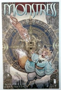 Monstress #3, Marjorie Liu & Sana Takeda Art & Story