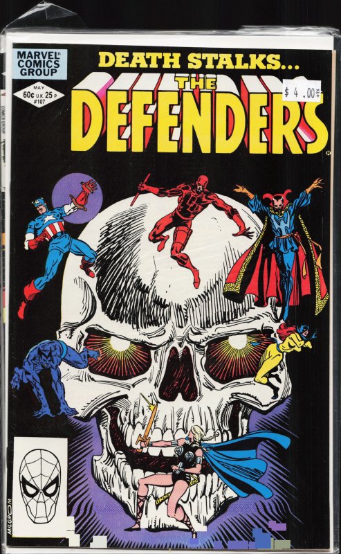 The Defenders #107 (1982) The Defenders