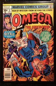 Omega the Unknown #8 (1977) FN-