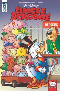 Uncle Scrooge #28 Subscription VARIANT COVER NM.