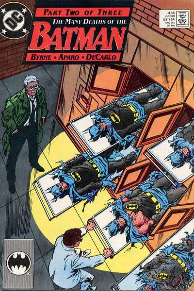 Batman (1940 series) #434, VF+ (Stock photo)