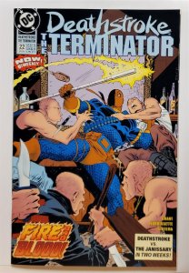 Deathstroke, the Terminator #22 (May 1993, DC) VF/NM  