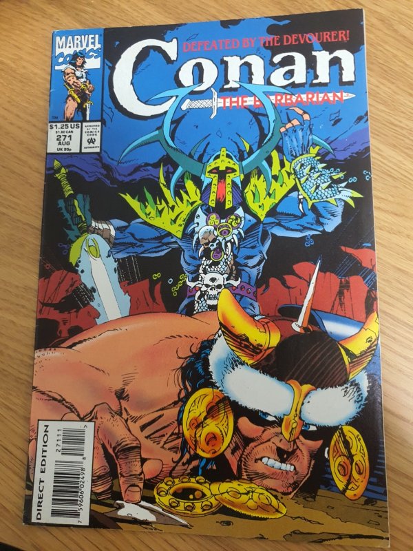 Conan the Barbarian #271 (1993)