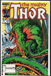 Thor #341 (1984) Thor