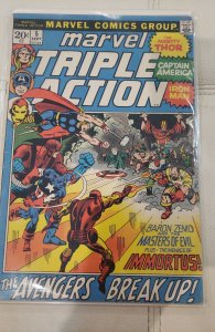 Marvel Triple Action #5 (1972)