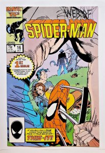 Web of Spider-Man, The #16 (July 1986, Marvel) 8.5 VF+  