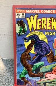 Werewolf by Night #18 (1974)