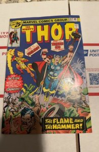 Thor #247 (1976)the flame and the hammer