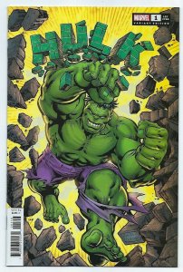 Hulk #1 Cover A Jurgens Marvel Comics 2021 EB206