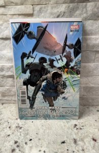 Star Wars: Rogue One - Cassian & K2SO Special Variant Cover (2017)