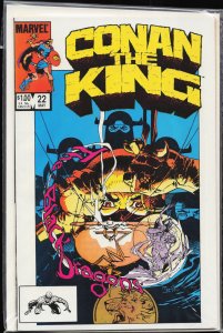 Conan the King #22 (1984) Conan