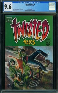 Twisted Tales #8 (1984) CGC 9.6 NM+