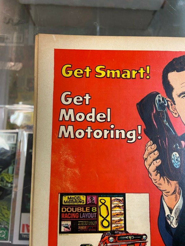 Justice League America 60 GD/VG- Detached centerfold