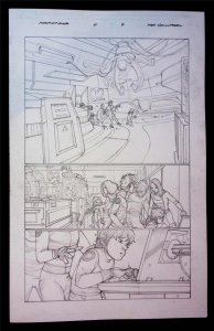 Max Ride First Flight #5  pg 3  Alex Sanchez Art James Patterson Maximum Ride