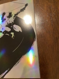 BATMAN #118 (DC,2021,ABYSS) 1:25 JOCK FOIL VARIANT