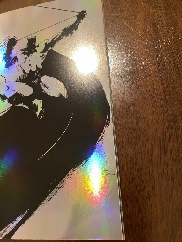 BATMAN #118 (DC,2021,ABYSS) 1:25 JOCK FOIL VARIANT