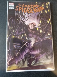 AMAZING SPIDER-MAN #23 WOO DAE SHIM BLACK CAT VENOMIZED COMICXPOSURE EXCLUSIVE