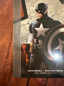 Captain America: The Chosen #1 Variant Cover (2008)