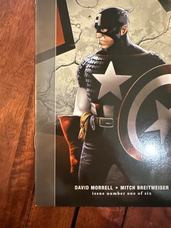 Captain America: The Chosen #1 Variant Cover (2008)