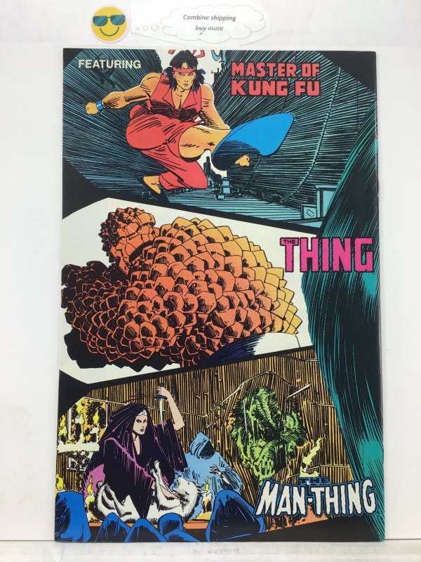 Marvel Comics Presents #3 (1988) nm wolverine Shang Chi the thing man thing