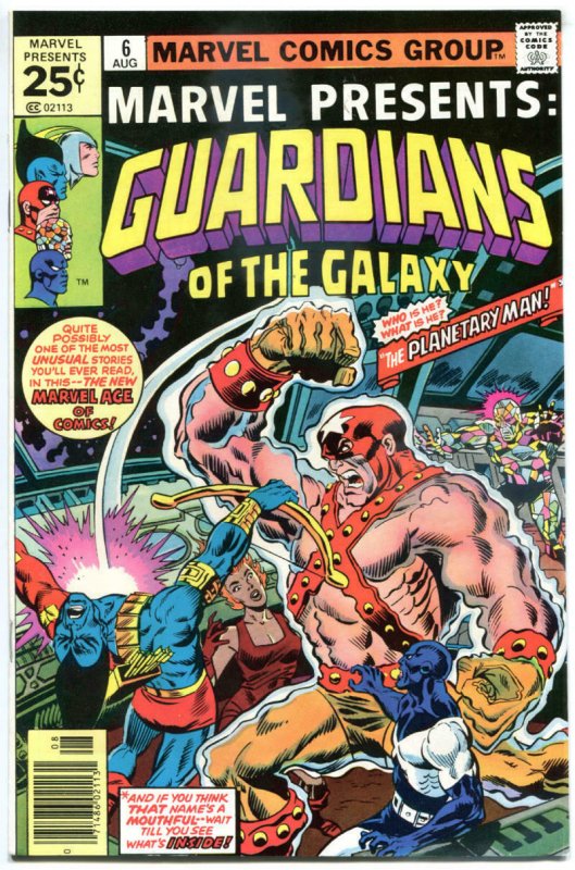 MARVEL PRESENTS #6, VF/NM, Guardians of the Galaxy, 1975, more Bronze in store