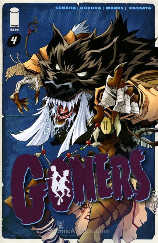 Goners #4 VF/NM; Image | save on shipping - details inside