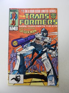 The Transformers #3 (1984) VF+ condition