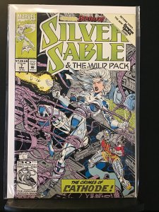 Silver Sable and the Wild Pack #7 (1992)