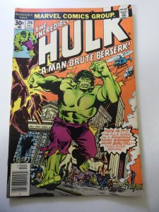 The Incredible Hulk #206 (1976) FN Condition