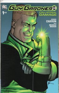Guy Gardner: Collateral Damage #1 (2006) Guy Gardner