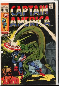 Captain America #122 (1970) Captain America