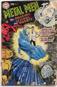 Metal Men #31 (1968) Metal Men