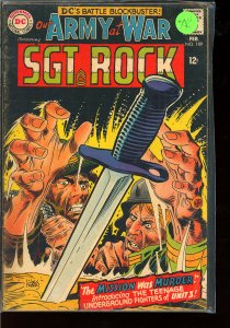 Our Army at War #189 (1968)