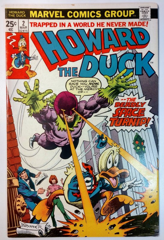 Howard the Duck #2 (7.0, 1976)